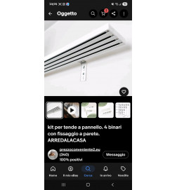 copy of 4 tapis de chemin de table - blanc et coloré