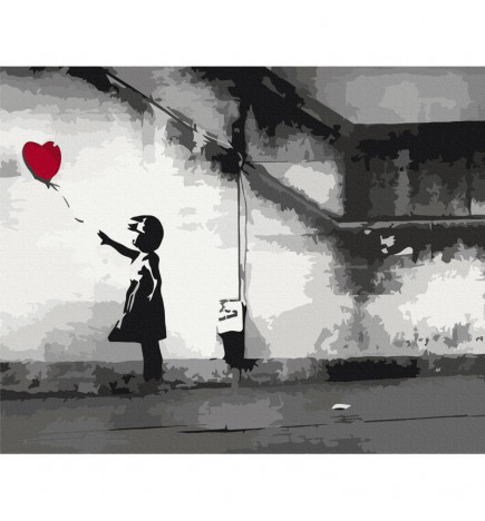 Cuadro para colorear - Fleeting Love