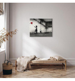 DIY glezna uz audekla - Fleeting Love