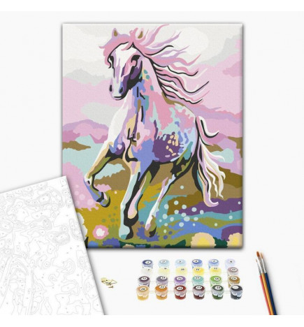 Peinture par numéros - Fairytale Horse