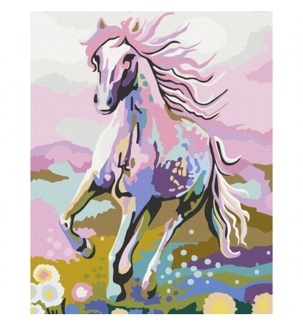 Set de pictură pe numere - Fairytale Horse