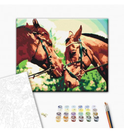 Tee ise maal - Two Horses