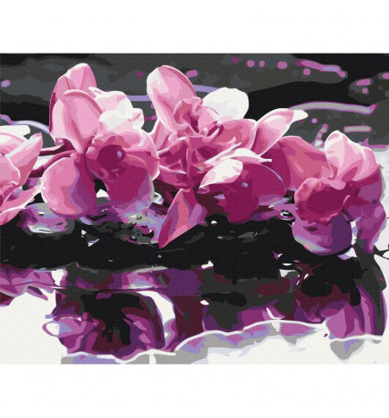 Tee ise maal - Purple Orchid