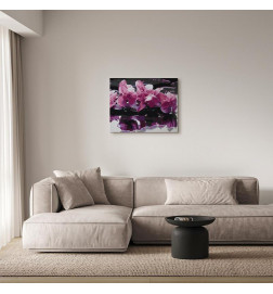 Set de pictură pe numere - Purple Orchid