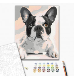 Quadro pintado por você - French Bulldog