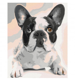 Tee ise maal - French Bulldog
