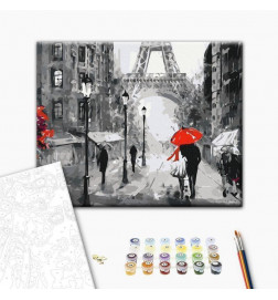 Peinture par numéros - From Paris With Love