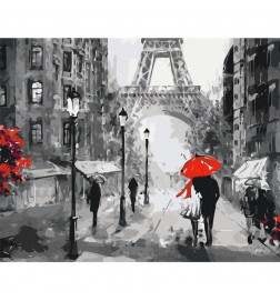 Paint By Numbers Kit - From Paris With Love