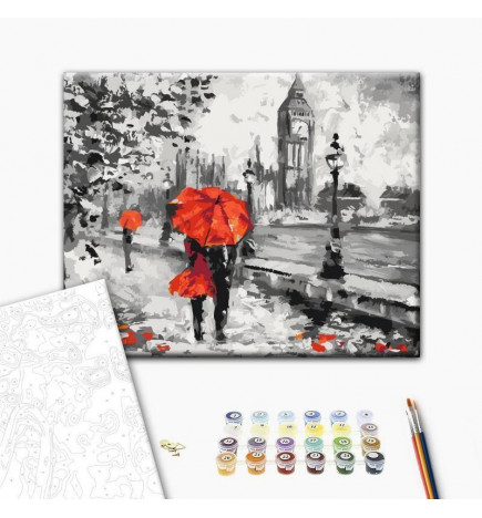 Quadro pintado por você - From London With Love