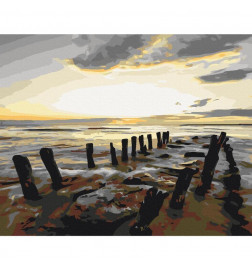 Peinture par numéros - Beach (Sunrise)