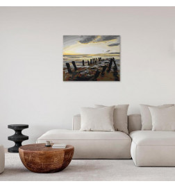 Quadro pintado por você - Beach (Sunrise)