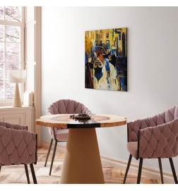 Quadro fai da te - Venice (Gondolas)