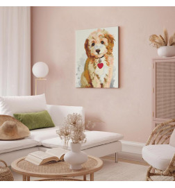 Tee ise maal - Dog (Puppy)