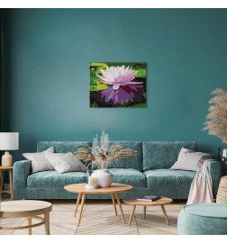 Quadro fai da te - Water Lily