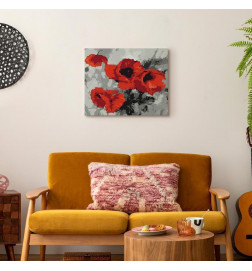 Quadro fai da te - Bouquet of Poppies