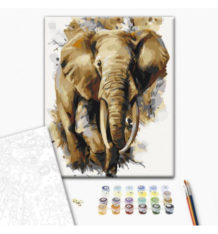 Paint By Numbers Kit - Beautiful Giant