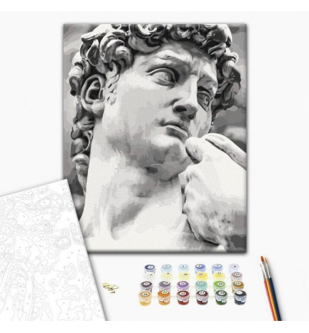 Peinture par numéros - Sculpture