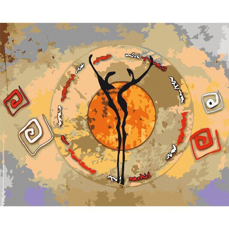 52,00 €Peinture par numéros - African Dance