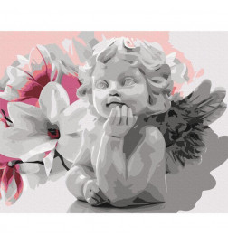 Platno za samostojno slikanje - Angels Dreams
