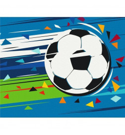 Quadro fai da te - Shoot and Goal!