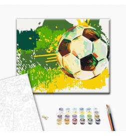 Peinture par numéros - Football Emotions