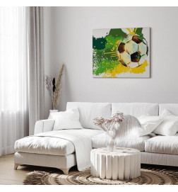 Quadro fai da te - Football Emotions