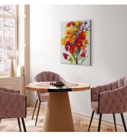 Peinture par numéros - Summer Flowers