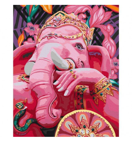 Tee ise maal - Ganesha