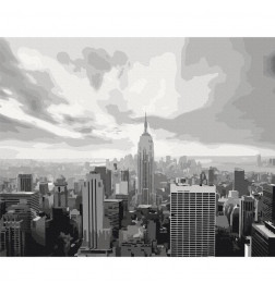 Malen nach Zahlen - Grey New York