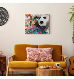 Peinture par numéros - Colourful Ball