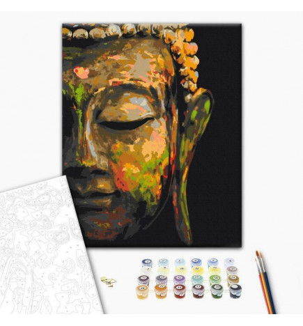 Tee ise maal - Buddha in the Shade