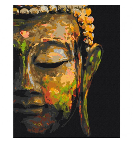 Tapybos pagal skaičius rinkinys - Buddha in the Shade