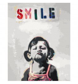 Paint By Numbers Kit - Little Girl