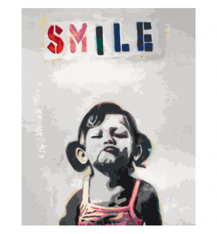Peinture par numéros - Little Girl