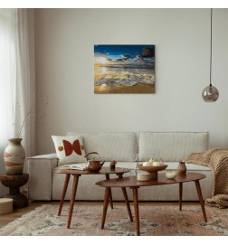 Doe-het-zelf op canvas schilderen - Blinding Sun