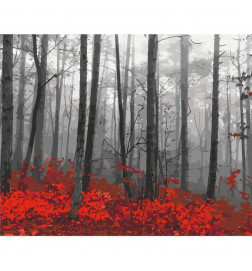 Set de pictură pe numere - Naked Trees