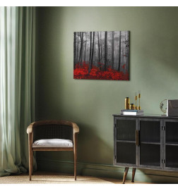 Doe-het-zelf op canvas schilderen - Naked Trees