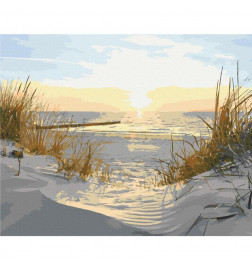 Quadro pintado por você - On Dunes