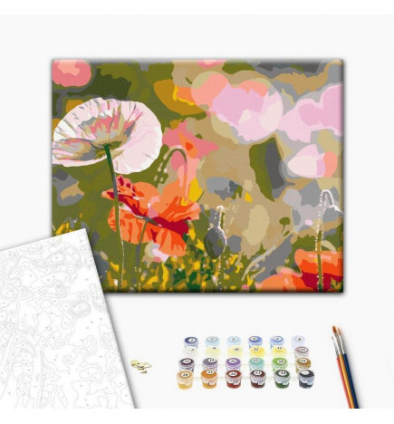 Quadro fai da te - Colorful Meadow