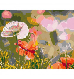 Cuadro para colorear - Colorful Meadow
