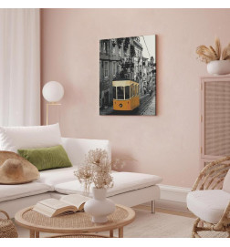 Paint By Numbers Kit - Tram in Lisbon