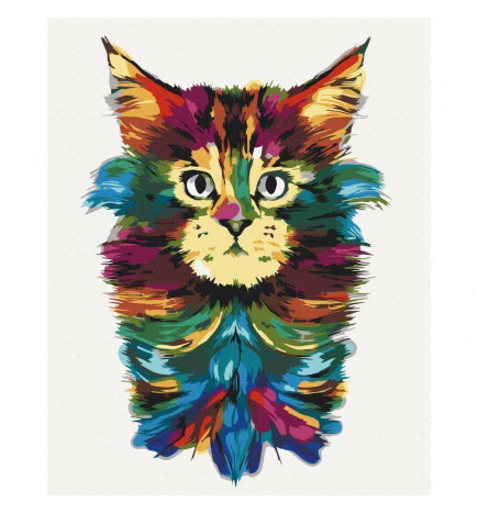 Tee ise maal - Colourful Mane