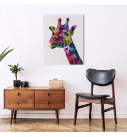Tapybos pagal skaičius rinkinys - Colourful Giraffe