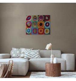 Tee ise maal - Colourful Rings
