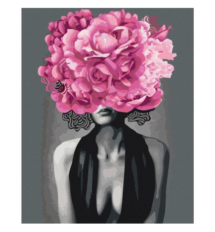Quadro fai da te - Noir Woman