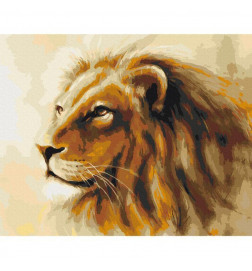 Peinture par numéros - Lion King