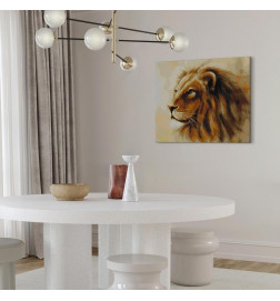Tee ise maal - Lion King