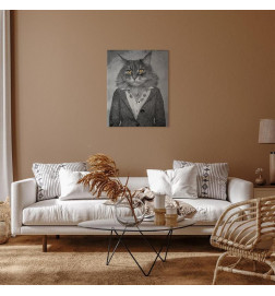 Tee ise maal - Elegant Cat