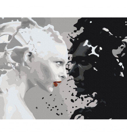 Cuadro para colorear - Black & White