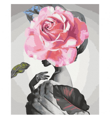 Peinture par numéros - Rose and Fur